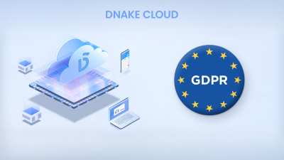 Dichiarazione sulla conformità al GDPR dei Servizi Cloud Dnake